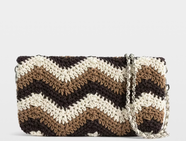 Bolso de mano Rock Macramé